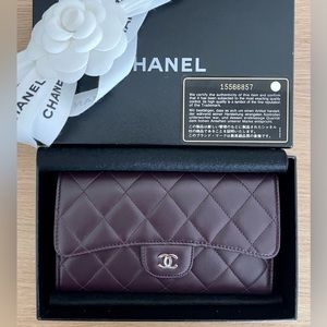 🚫SOLD🚫Classic Chanel Continental Wallet